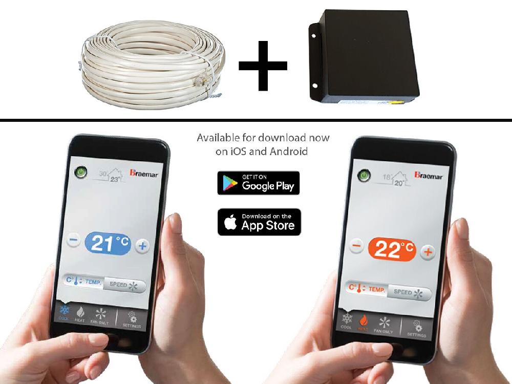 reece Braemar MagiQtouch Wi-Fi Kit