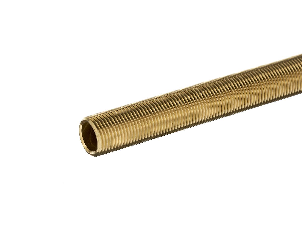 reece Brass Allthread Nipple 15mm x 300mm Long