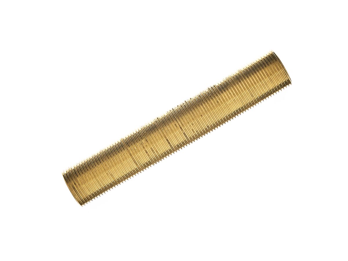 Reece Brass Allthread Nipple 20mm X 150mm Long