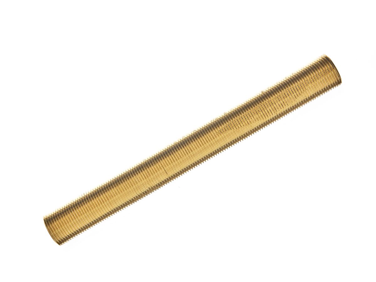 Reece Brass Allthread Nipple 25mm X 300mm Long