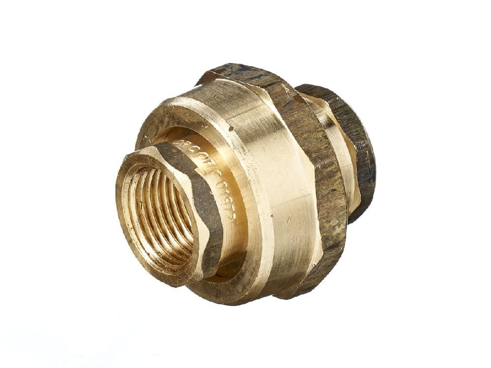 reece Brass Barrel Union (Female & Female) 15mm