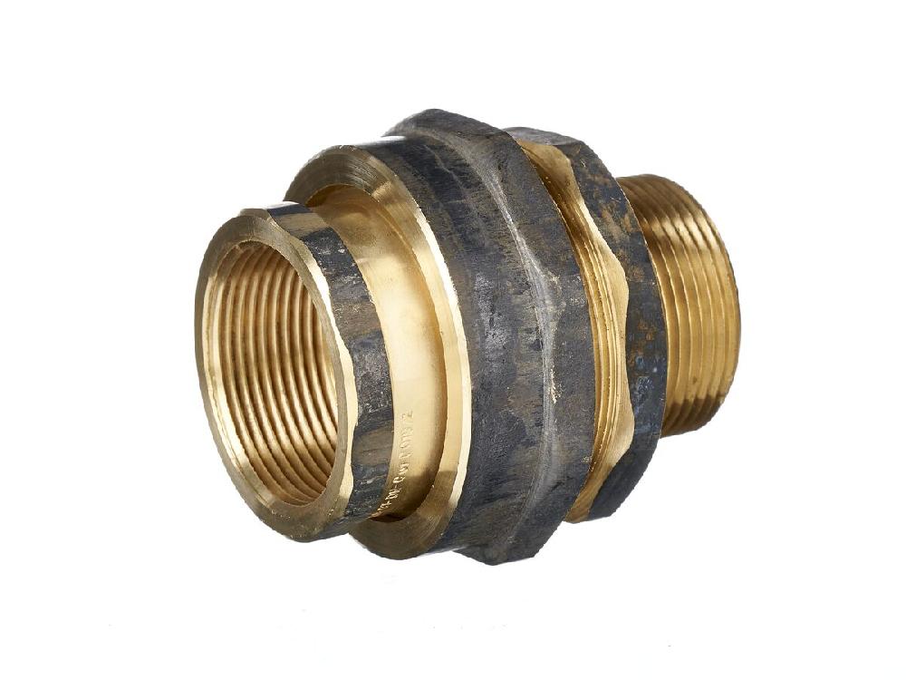 reece Brass Barrel Union (Male x Female) 40mm