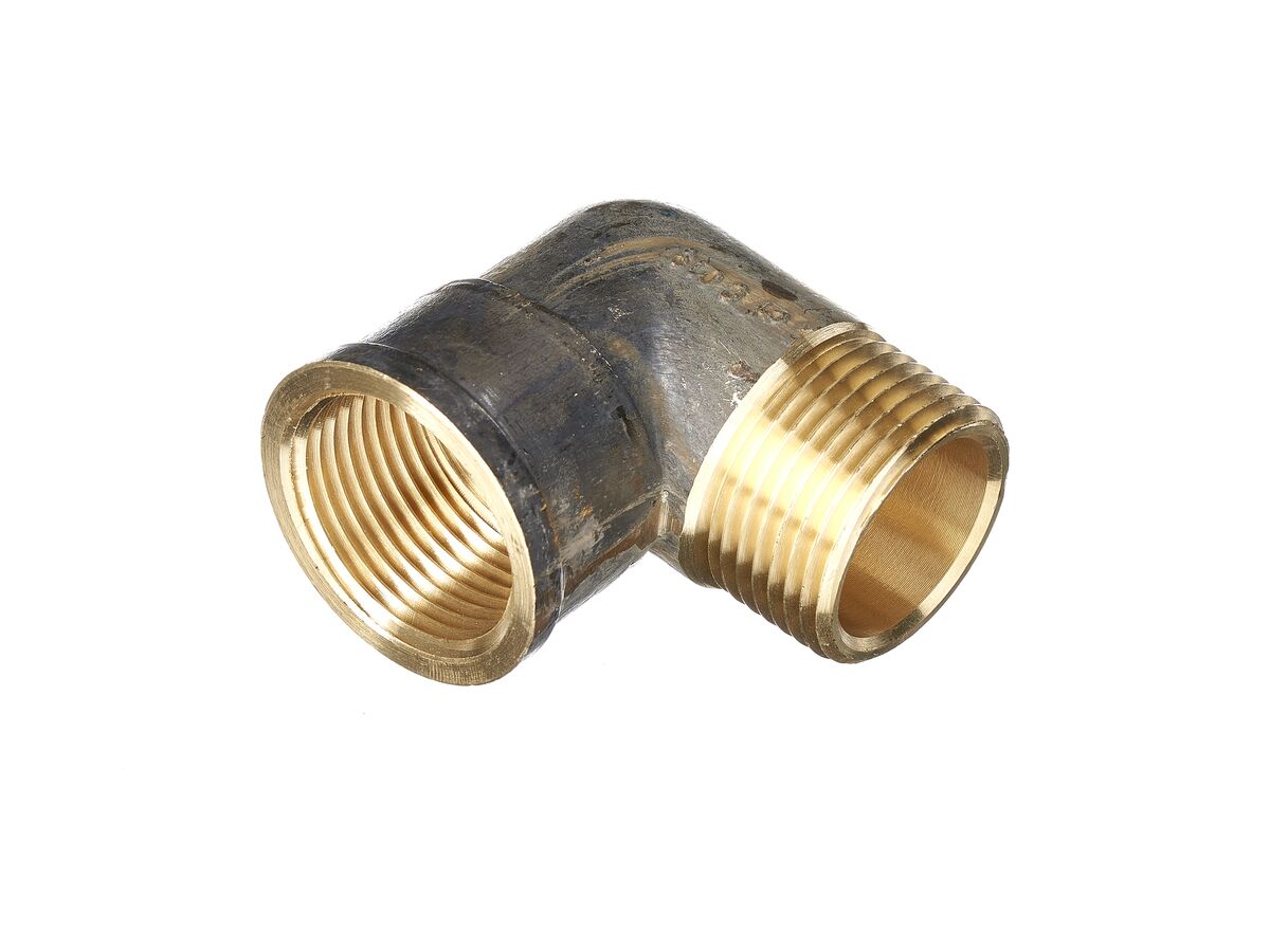reece Brass Elbow Male & Female 25mm