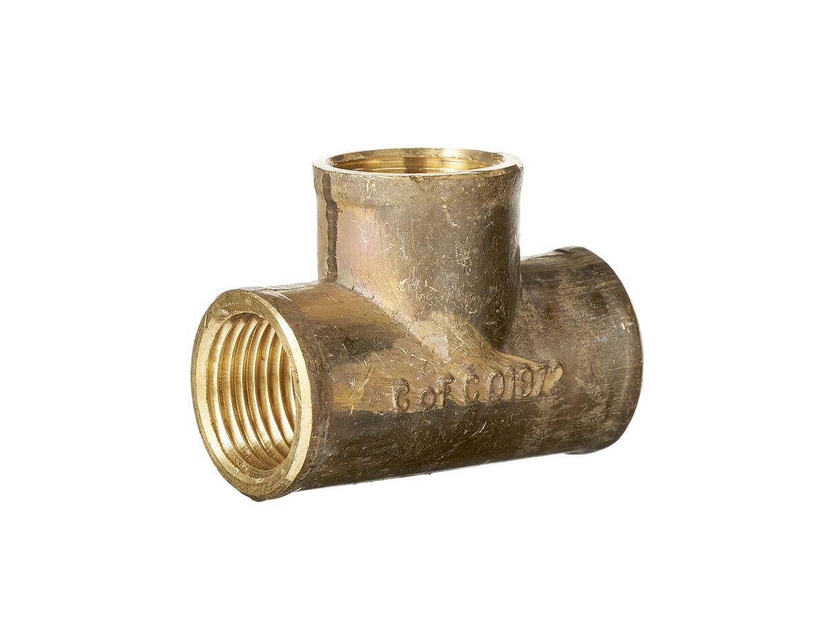 reece Brass Female Tee 15mm