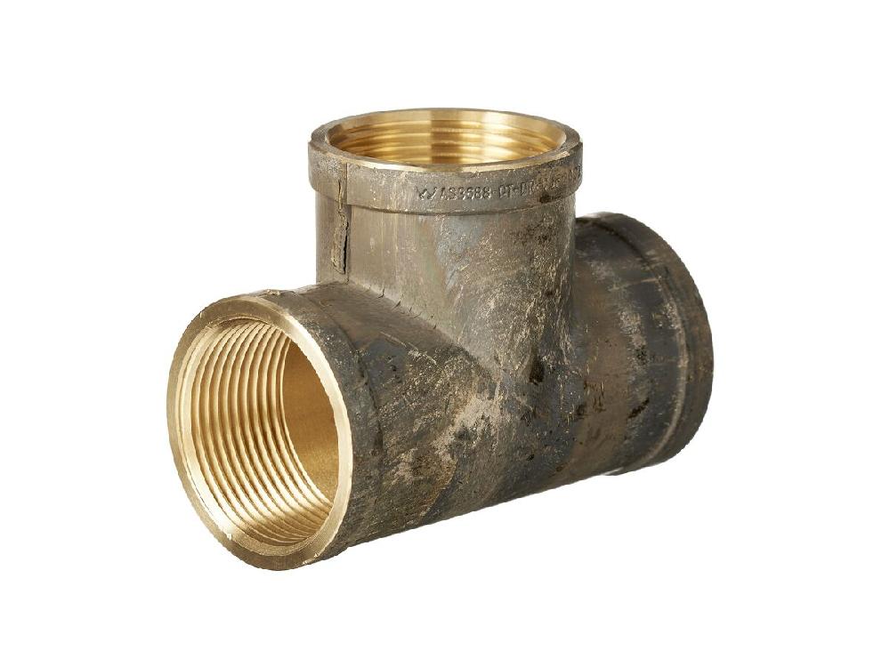 reece Brass Female Tee 32mm