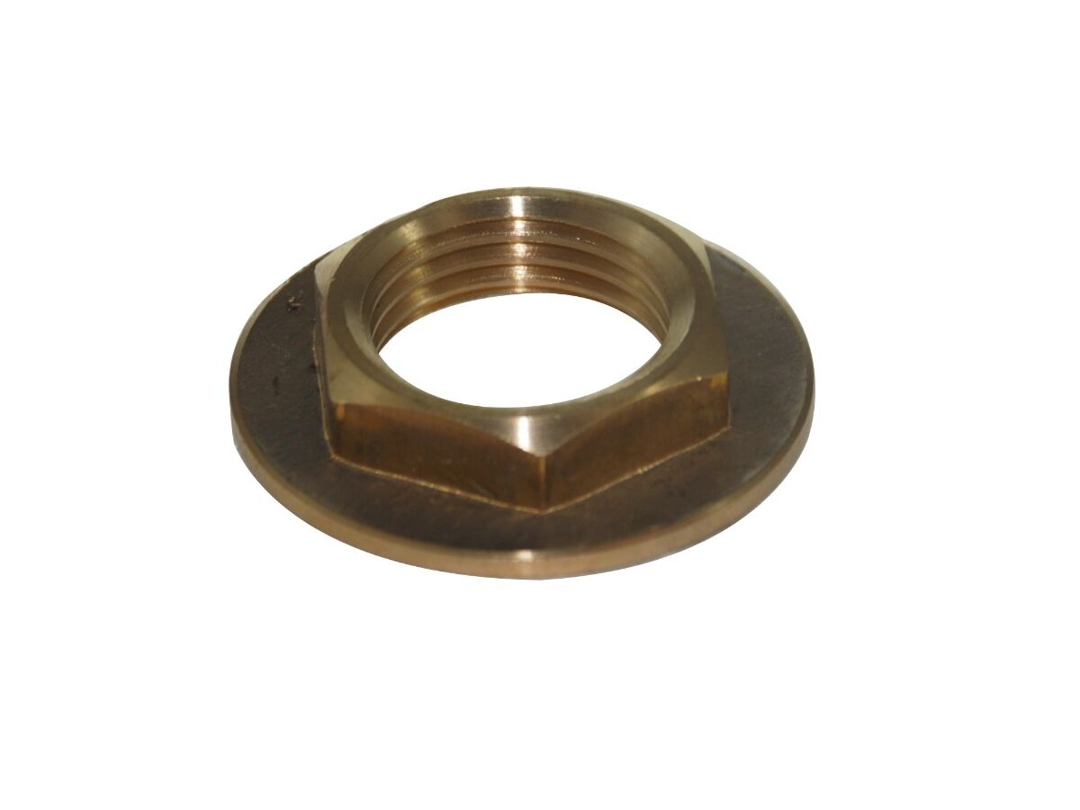 reece Brass Flanged Back Nut 15mm