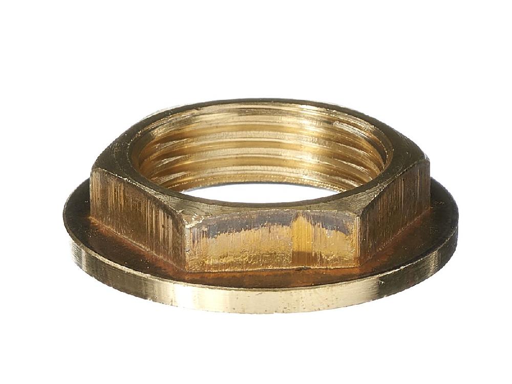 reece Brass Flanged Back Nut 20mm
