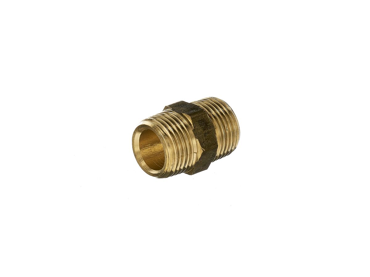 reece Brass Hex Nipple 10mm (3/8")