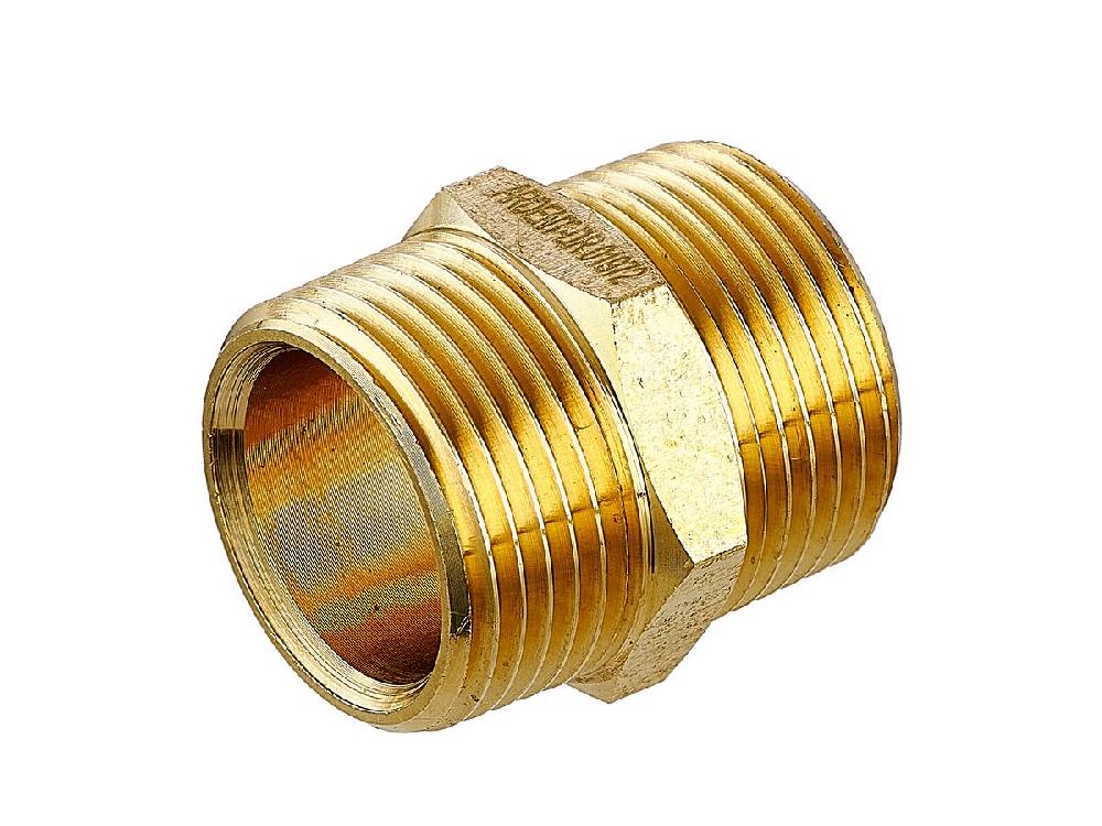 reece Brass Hex Nipple 20mm (3/4")