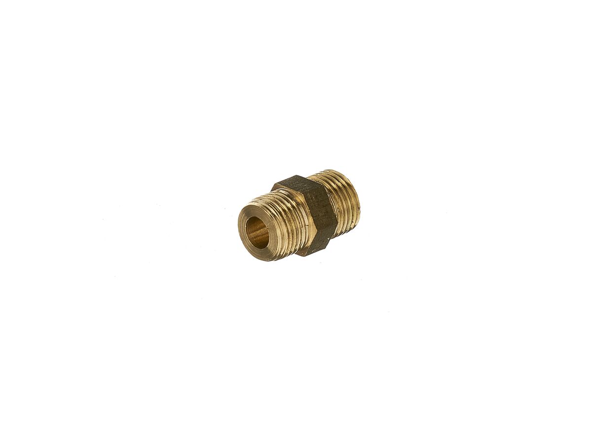 reece Brass Hex Nipple 3mm (1/8")