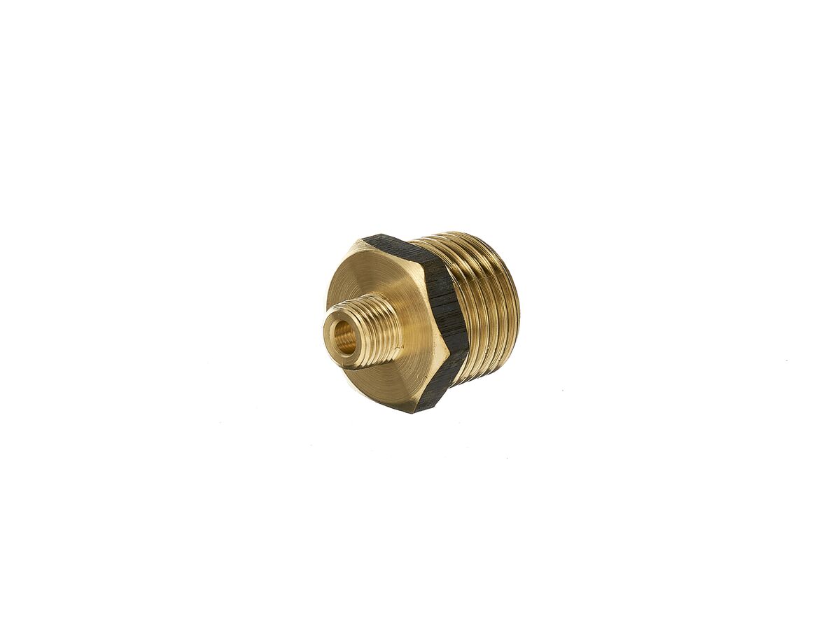 reece Brass Hex Nipple Reducing 15mm x 3mm