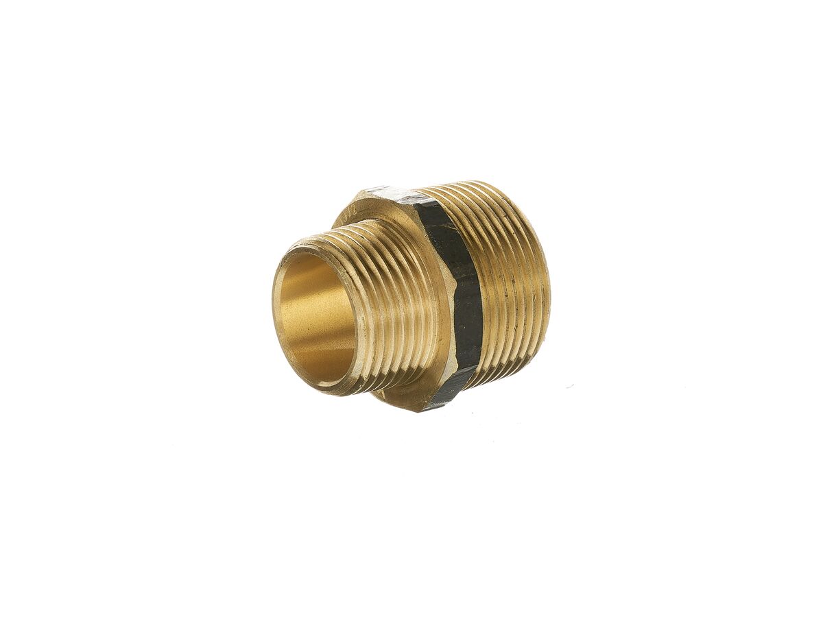 reece Brass Hex Nipple Reducing 32mm x 25mm
