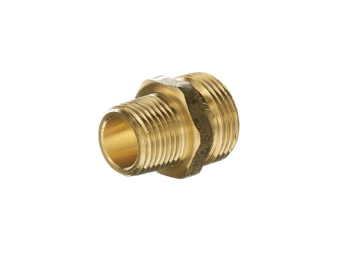 reece Brass Hex Nipple Reducing D/Washer 20 x 15mm