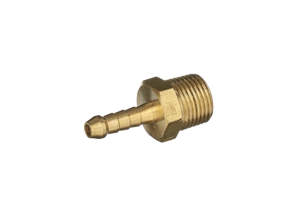 reece Brass Hose Barb 10Mi x 6mm Hose
