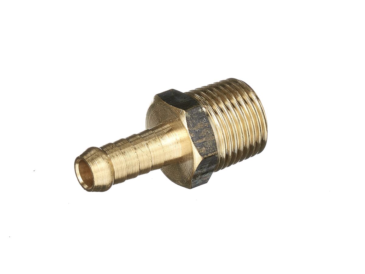 reece Brass Hose Barb 15Mi x 10mm Hose