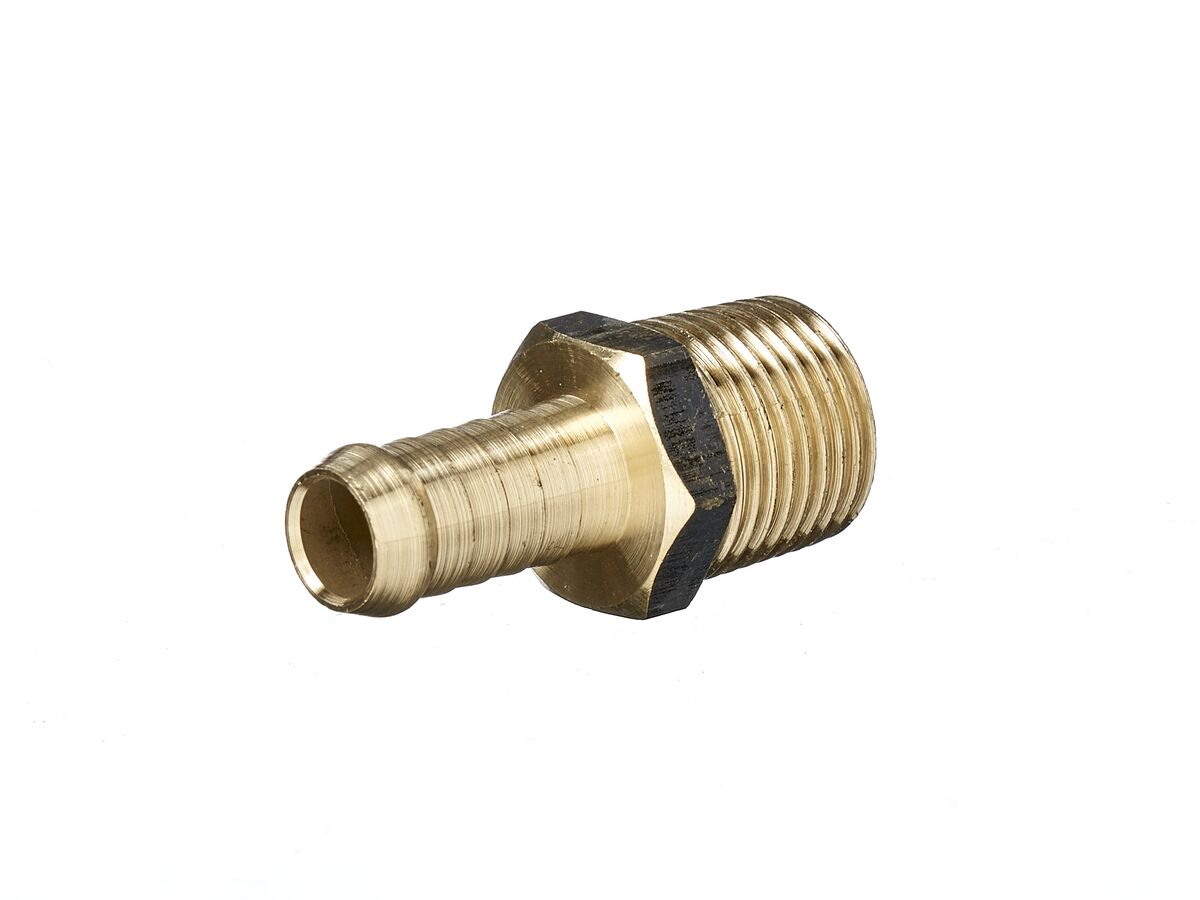 reece Brass Hose Barb 15Mi x 15mm Hose