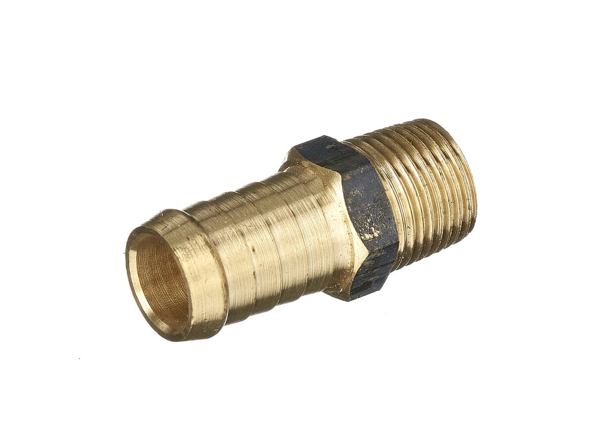 reece Brass Hose Barb 15Mi x 20mm Hose