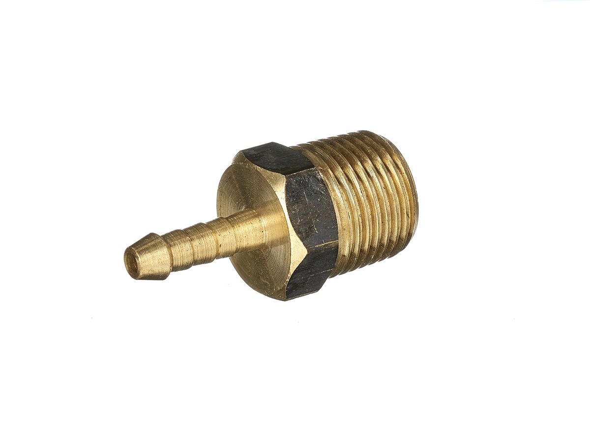 reece Brass Hose Barb 15Mi x 6mm Hose