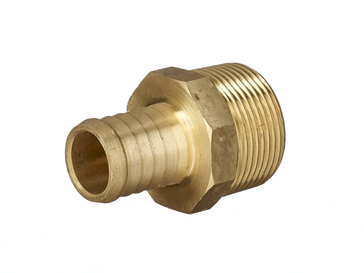 reece Brass Hose Barb 32Mi x 25mm Hose