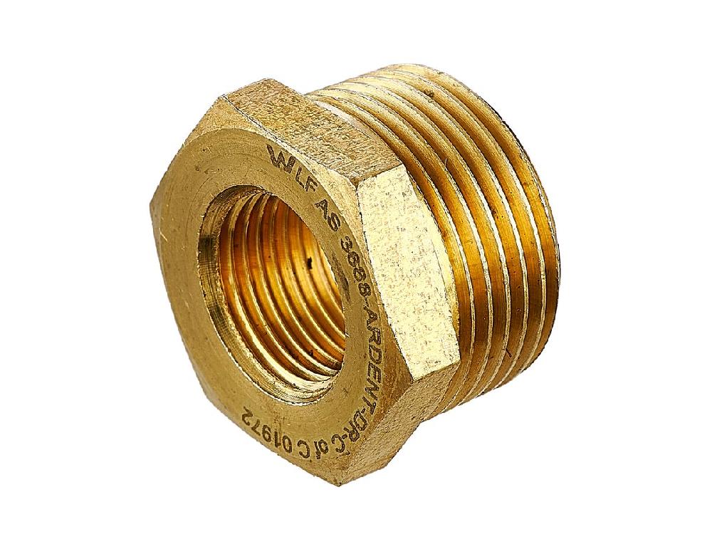 reece Brass Reducing Bush 20mm x 10mm