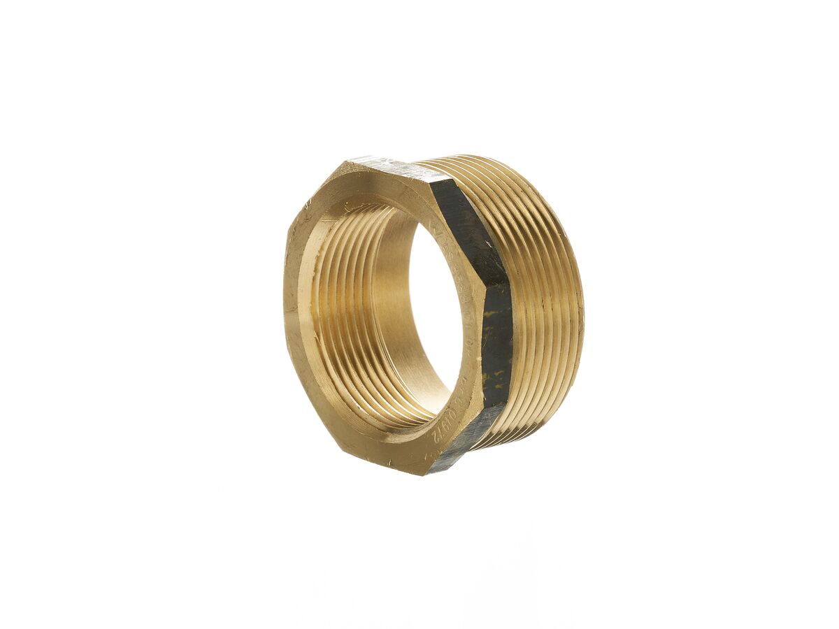 reece Brass Reducing Bush 50mm x 40mm