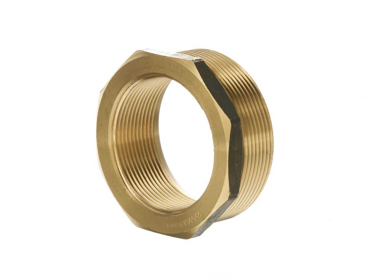 reece Brass Reducing Bush 65mm x 50mm