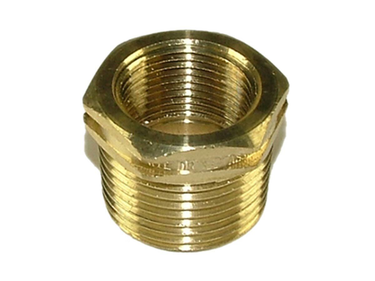 reece Brass Reducing Bush 6mm x 3mm