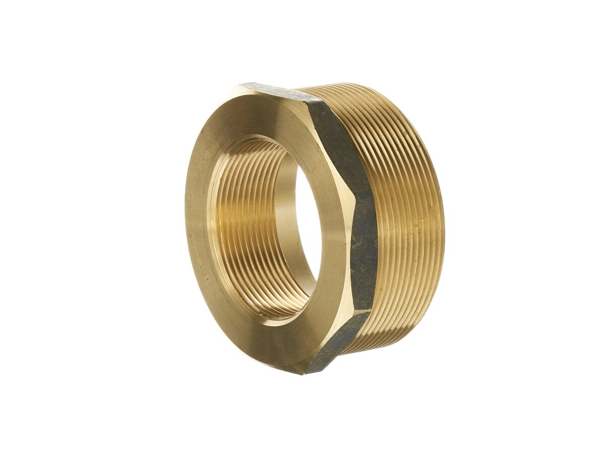 reece Brass Reducing Bush 80mm x 50mm