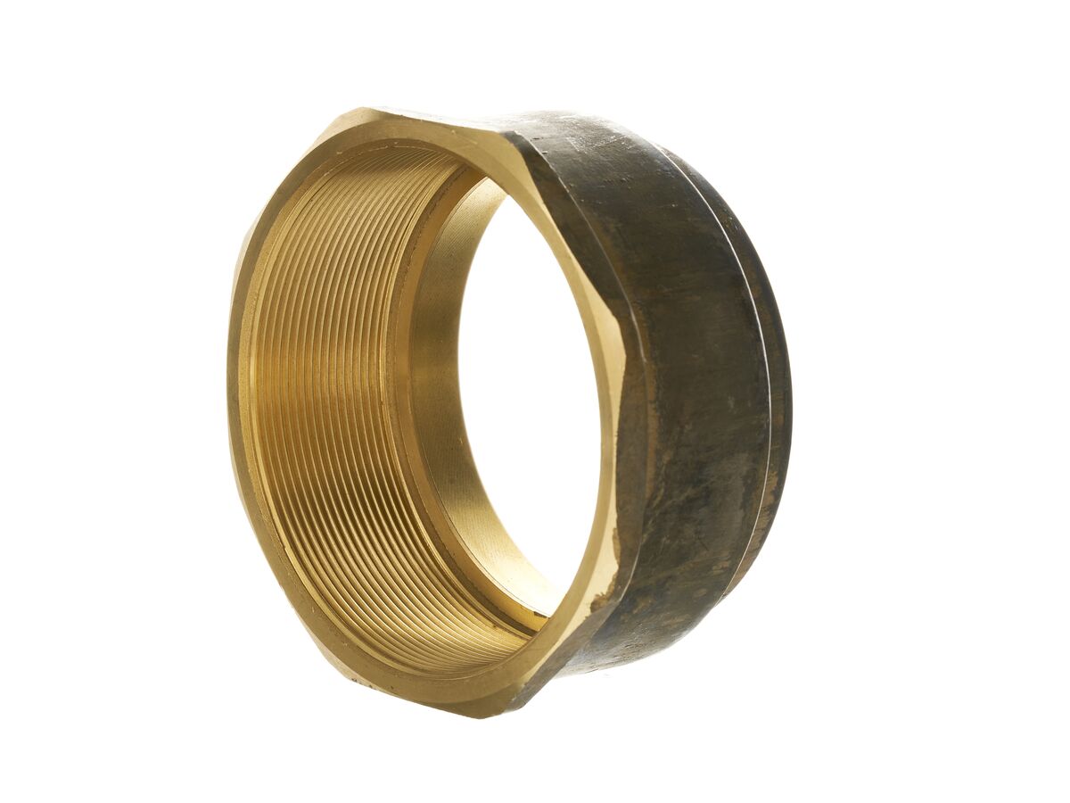 reece Brass Tube Bush - Female 100mm