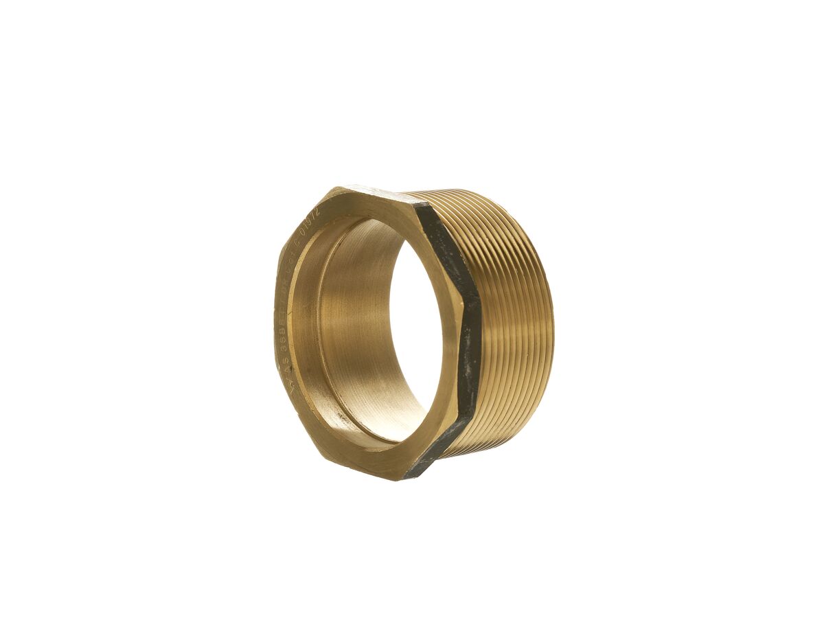 reece Brass Tube Bush - Male 65mm