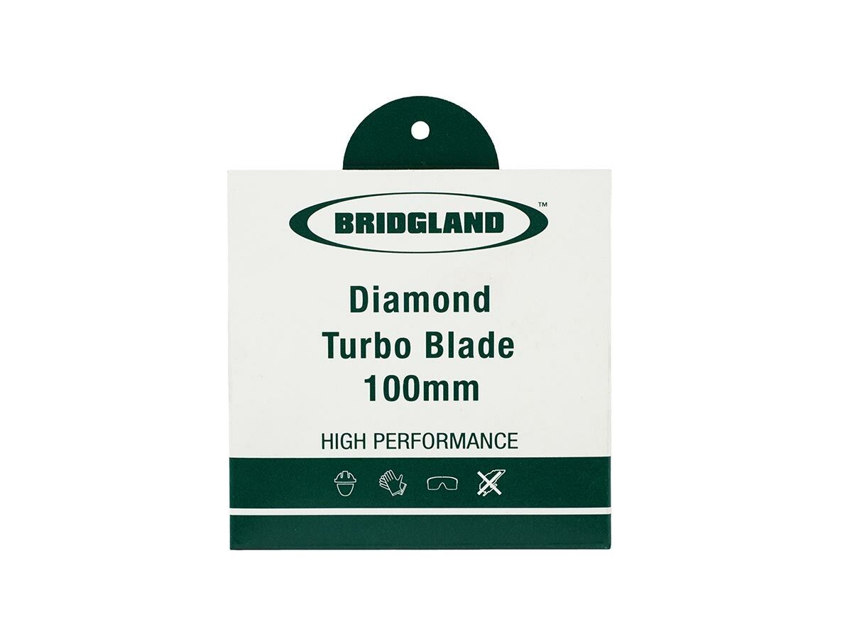 Reece Bridgland Diamond Turbo Blade 100mm