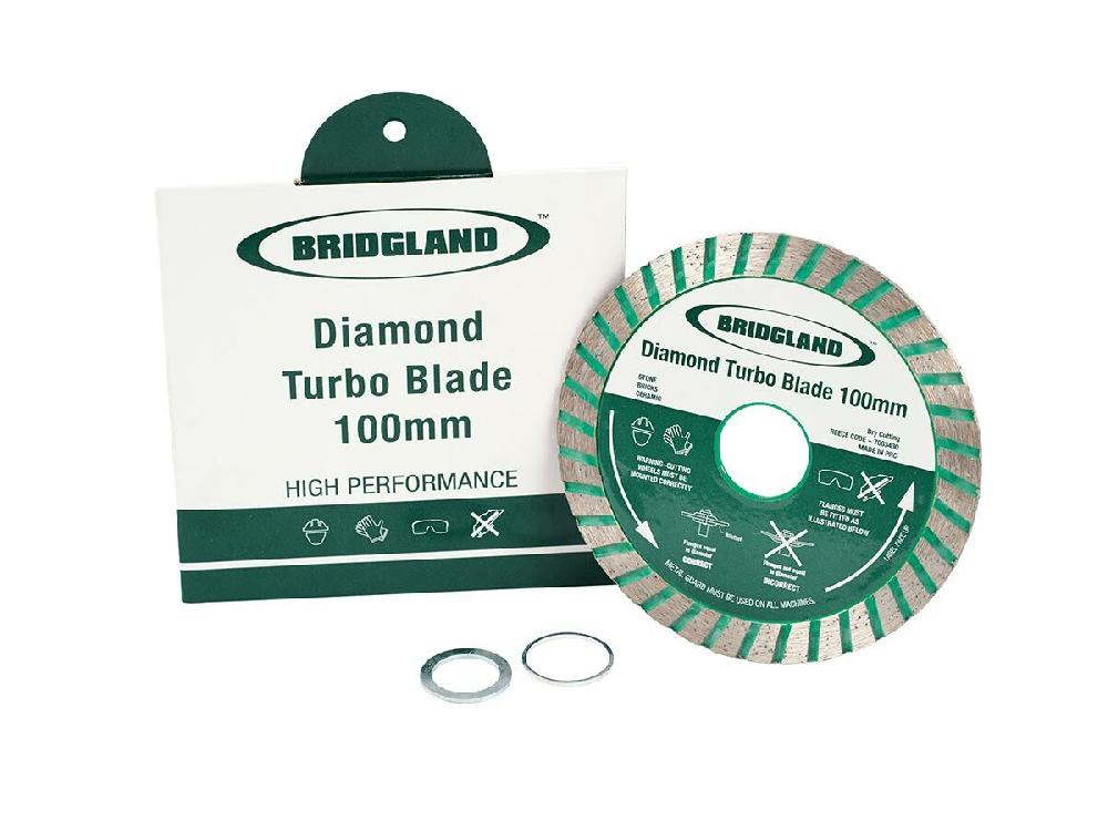 reece Bridgland Diamond Turbo Blade 100mm