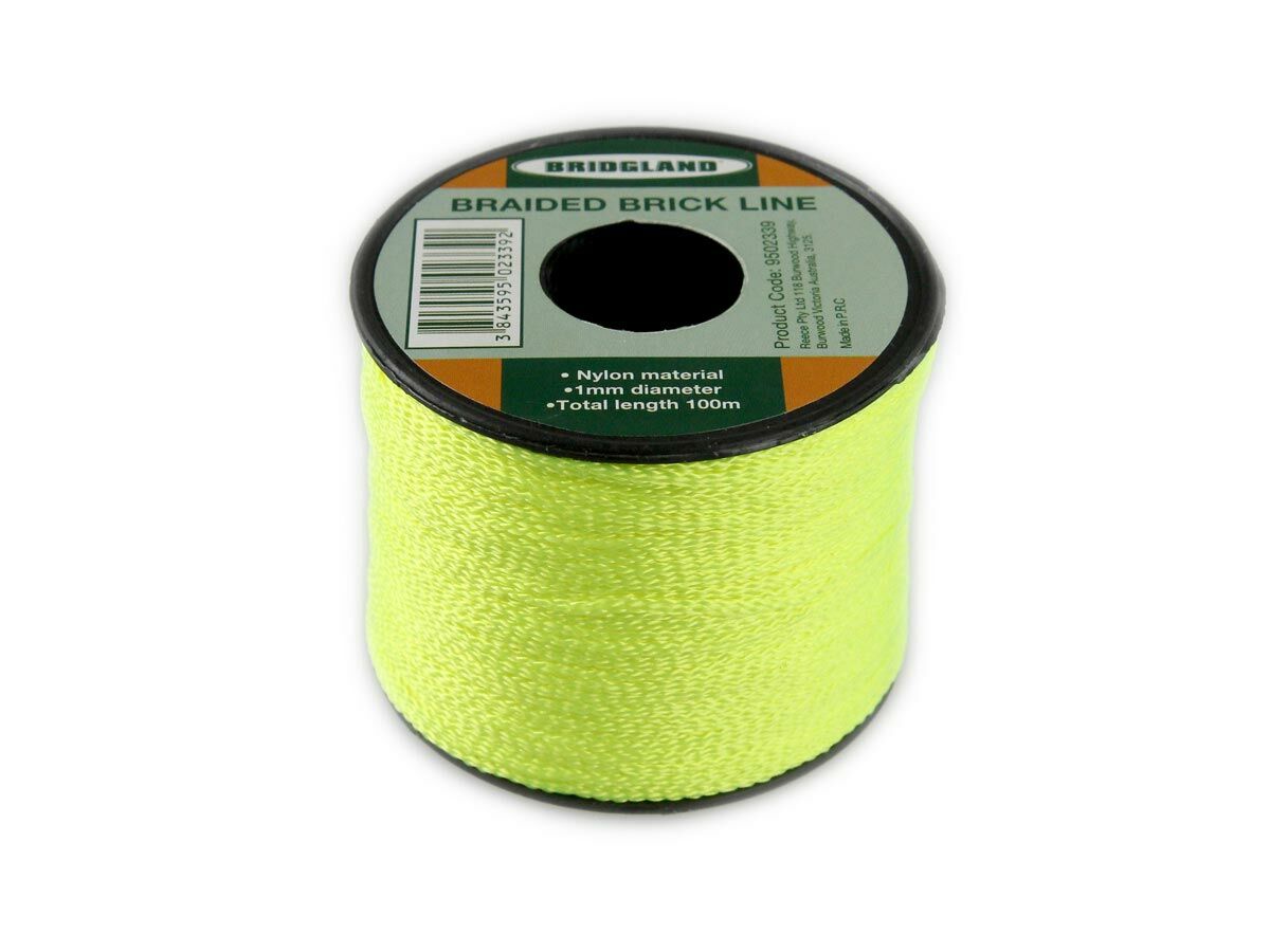 Reece Bridgland Lime Green Brick Line - 100mtr