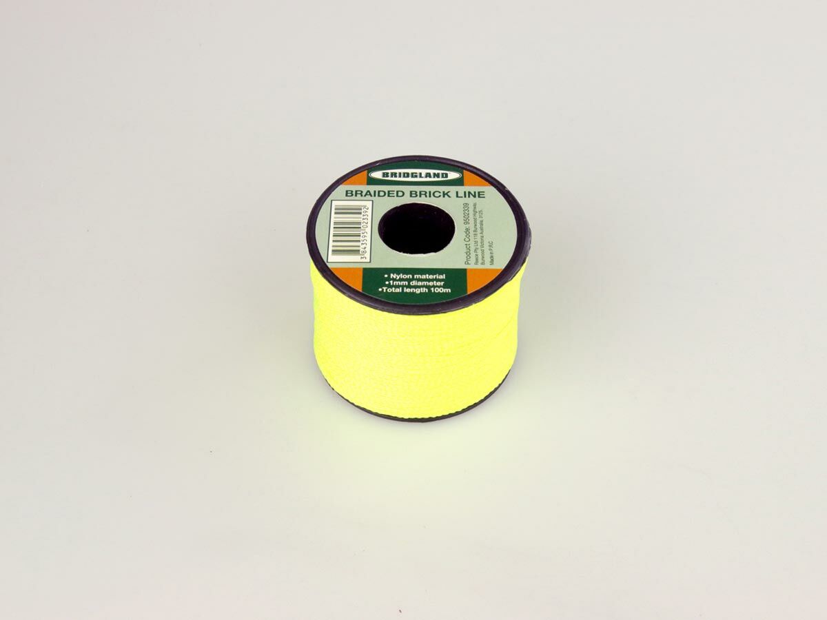 reece Bridgland Lime Green Brick Line - 100mtr