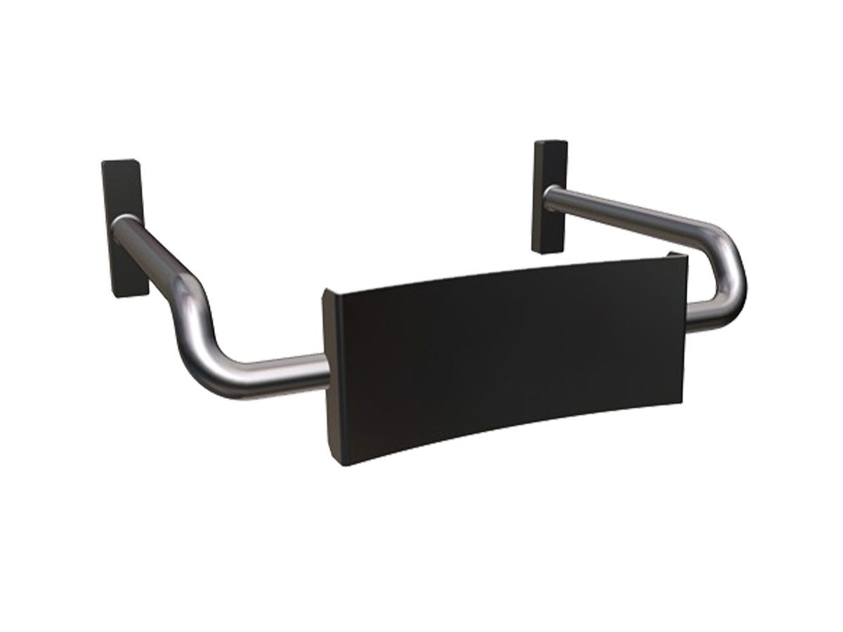 reece Britex Adjustable Vandal/R Backrest S/Arm