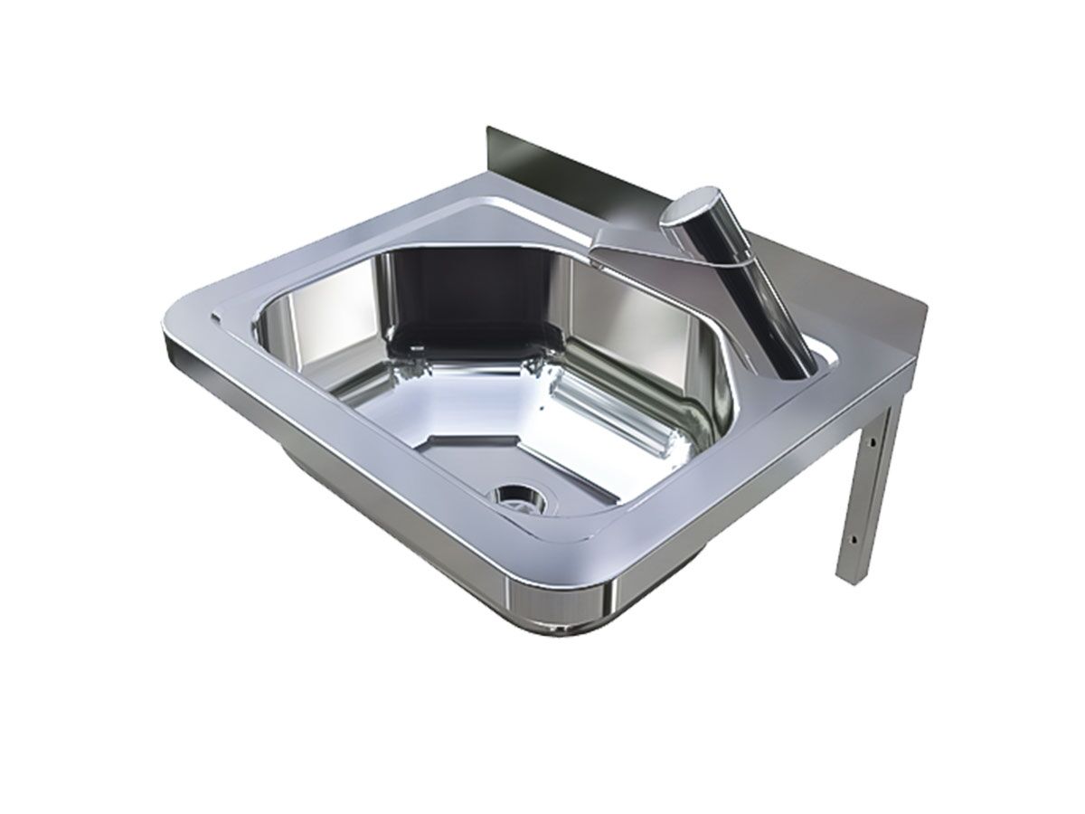 reece Britex Compact Hand Basin Stainless Steel