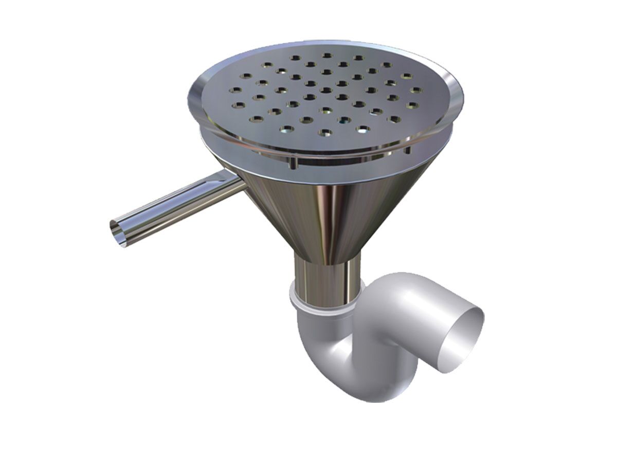 reece Britex Conical Flushing Floor Waste