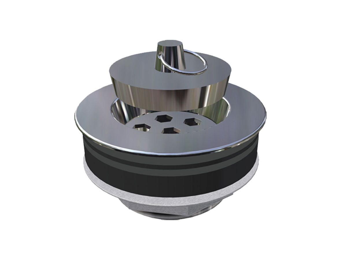 reece Britex Stainless Steel Waste Outlet 50mm