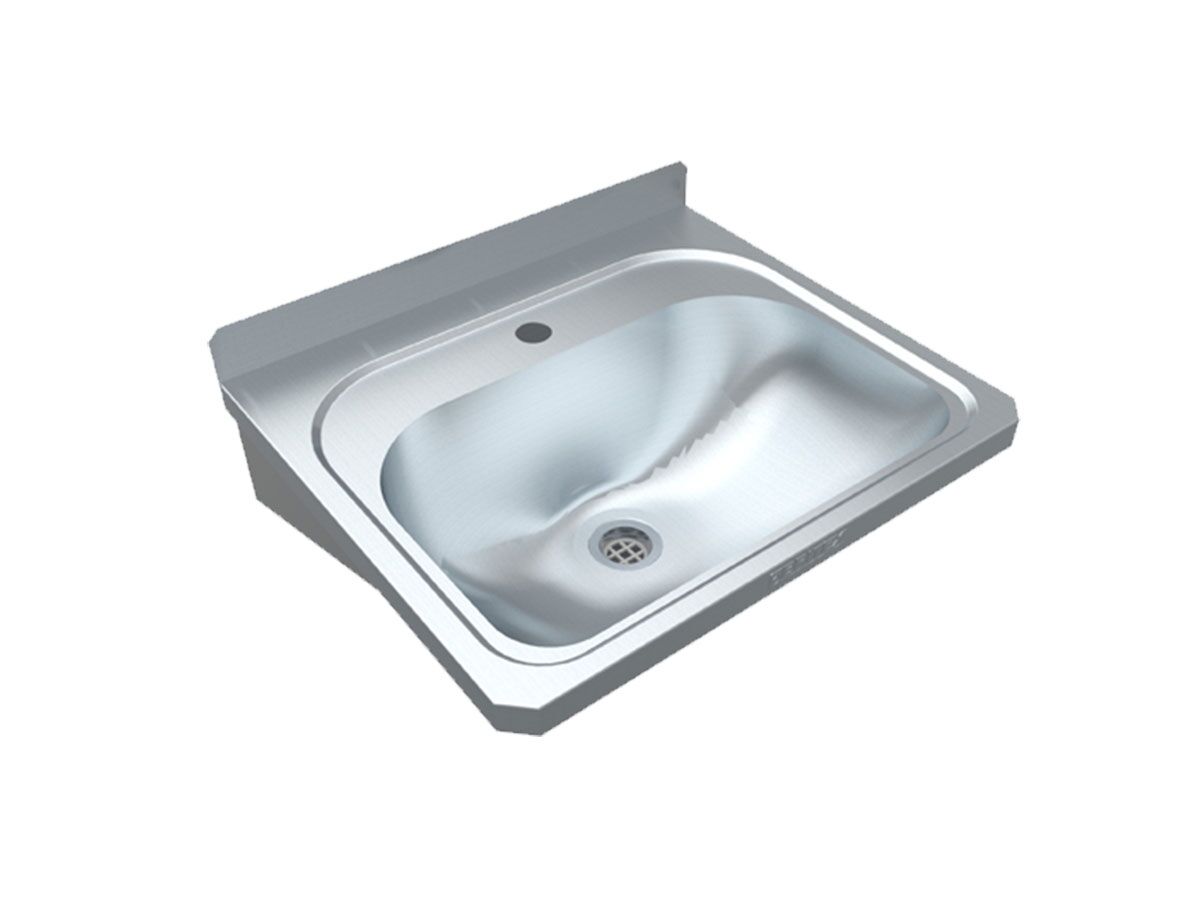 reece Britex Wall Mounted Hand Basin with Brackets