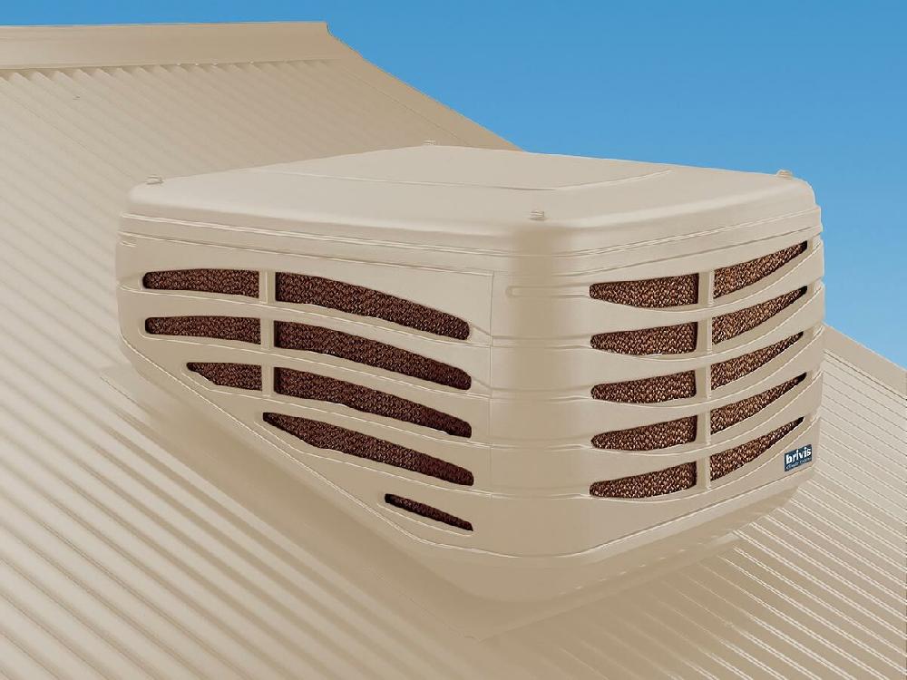 reece Brivis Contour L76 Evaporative Cooler Beige