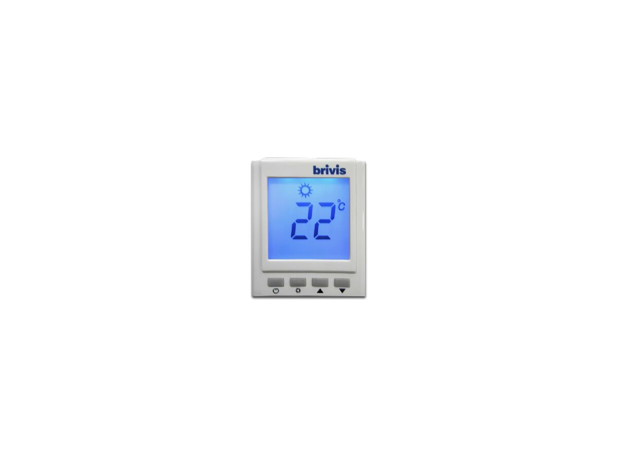 reece Brivis Heater Digital Manual Thermostat