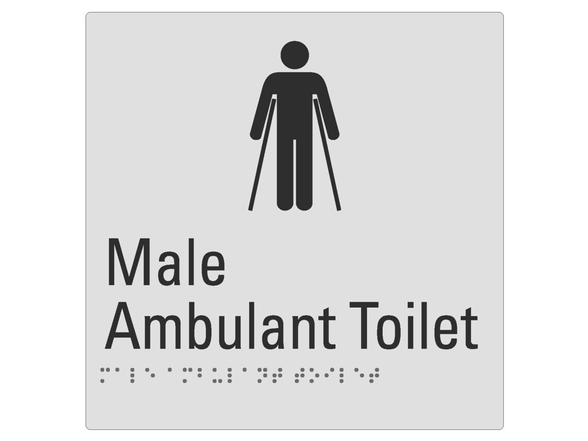 reece Budget Male Ambulant Tactile Sign
