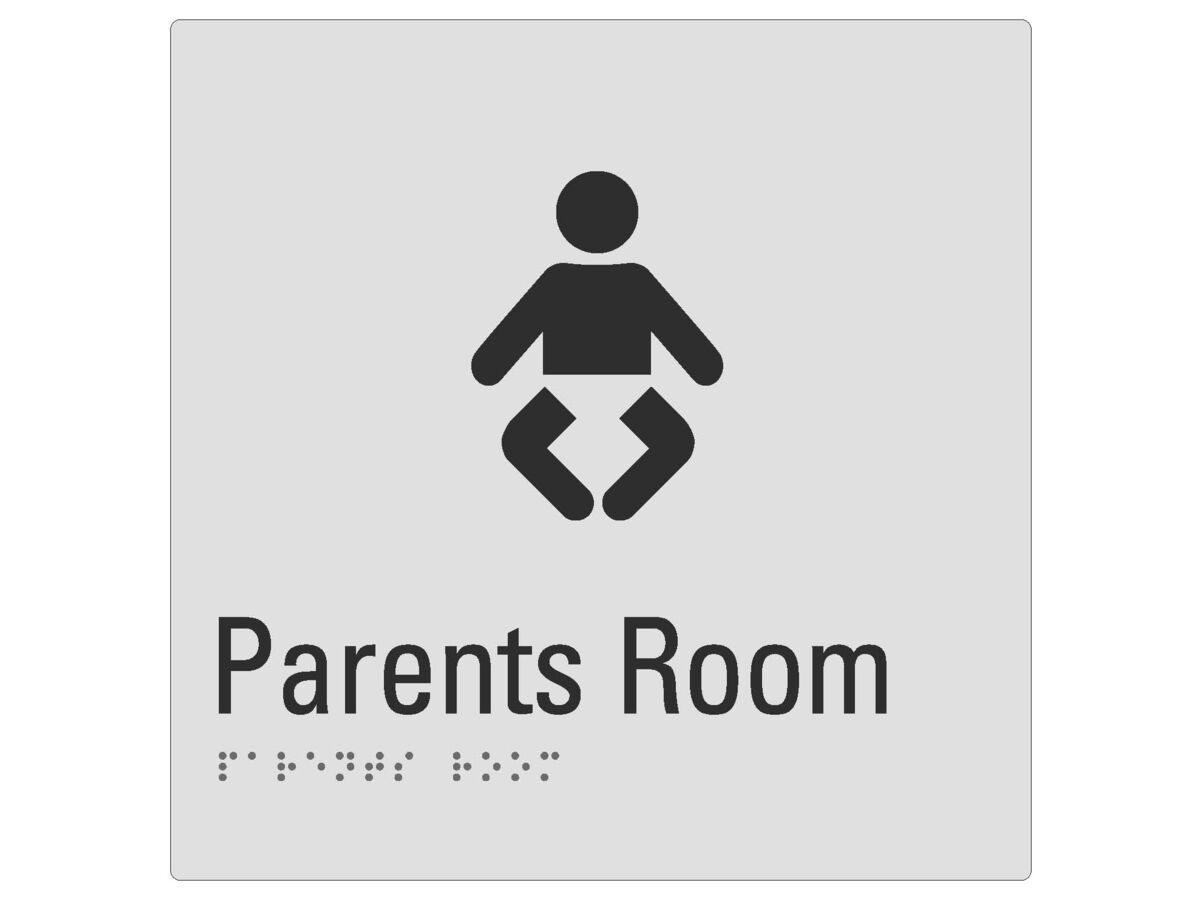 reece Budget Parents Room Braille/Tactile Sign