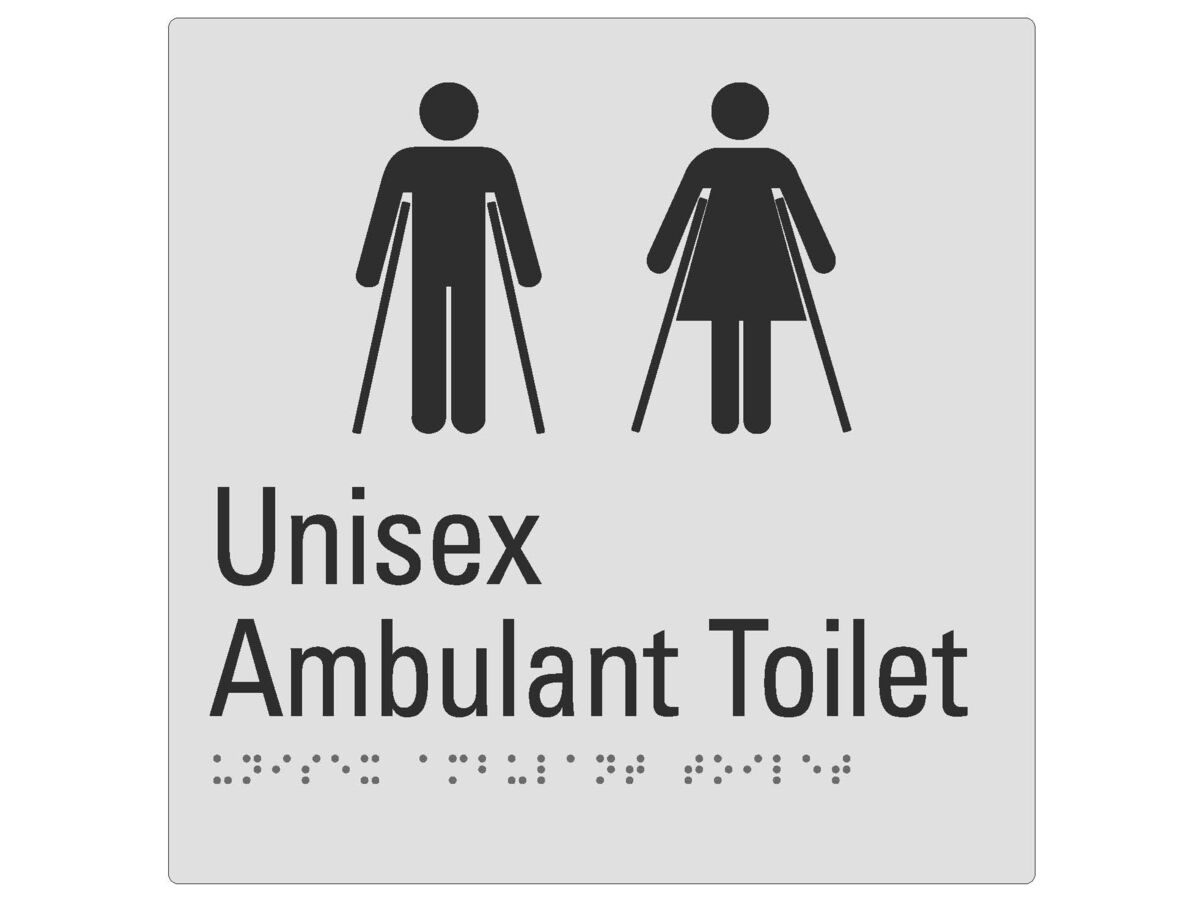 reece Budget Unisex Ambulant Tactile Sign