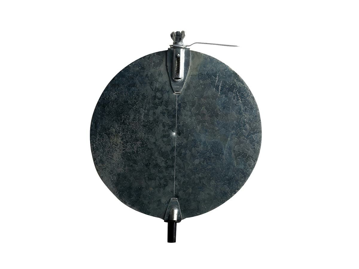reece Butterfly Round Damper Kit 200mm Plastic