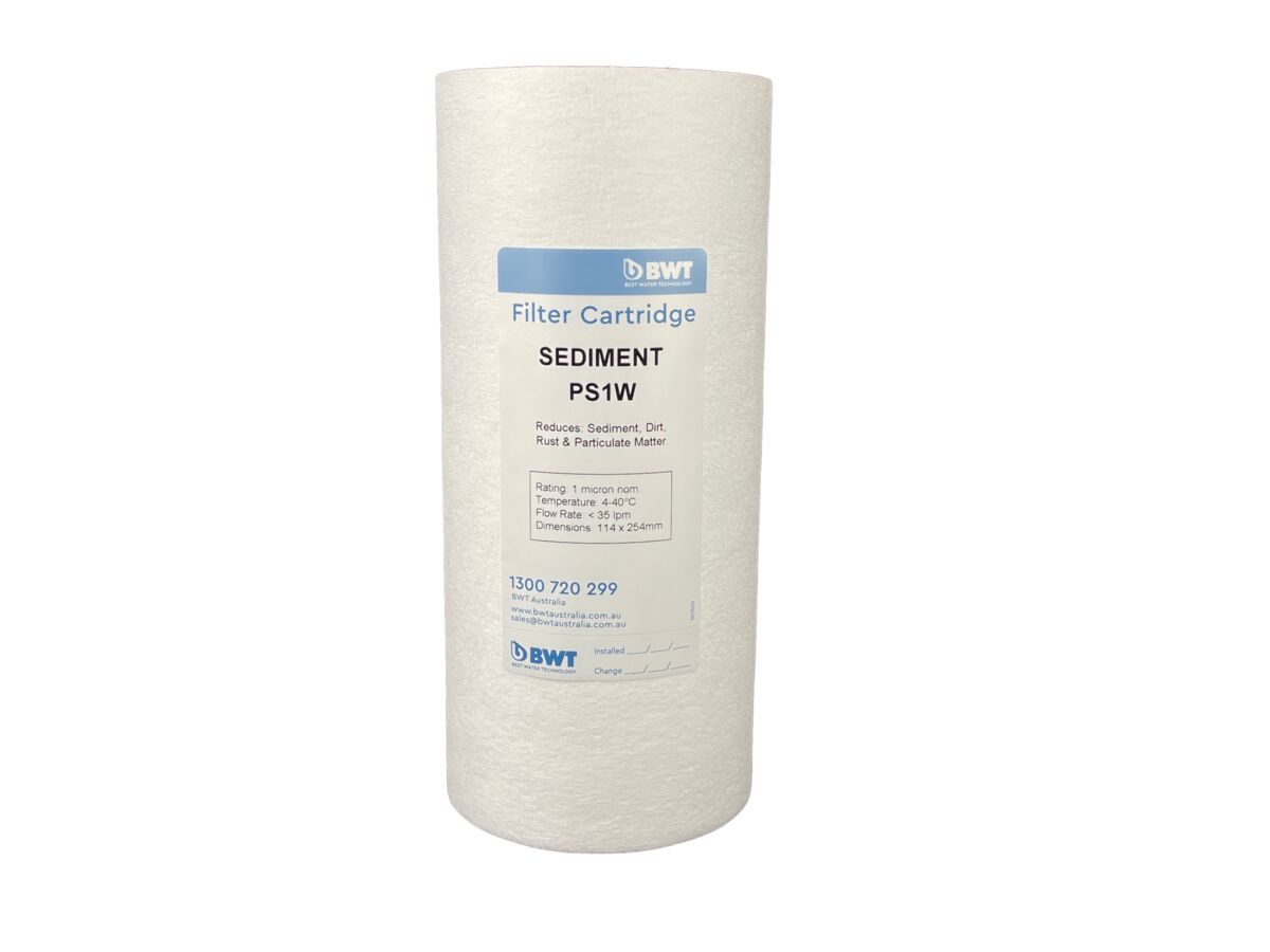 reece BWT Aus 10" Jumbo Polyspun Sediment 1 Micron