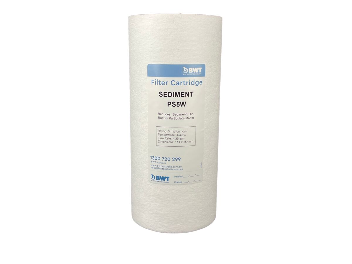 Reece BWT Aus 10" Jumbo Polyspun Sediment 5 Micron