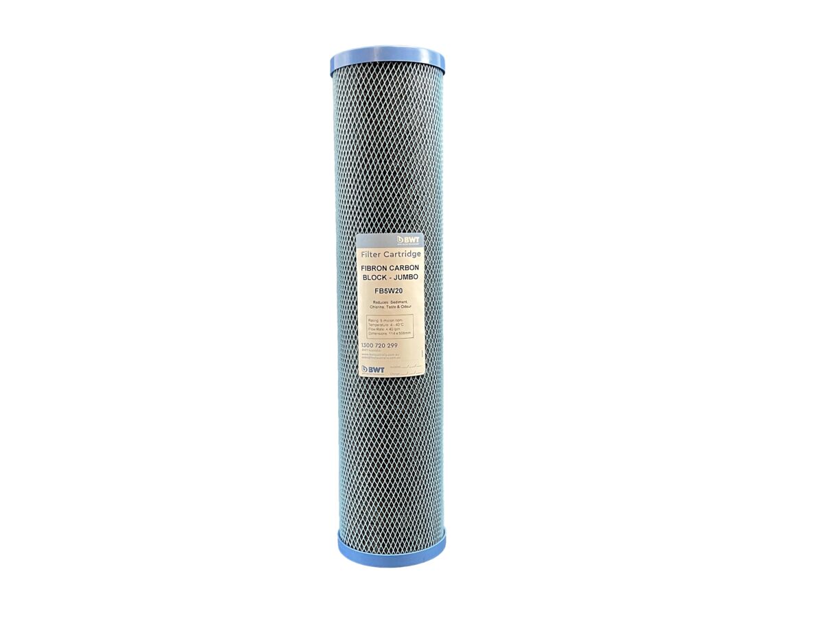 reece BWT Aus 20" Jumbo Fibron Carbon 5 Micron