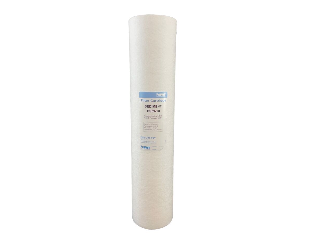 reece BWT Aus 20" Jumbo Polyspun Sediment 5 Micron