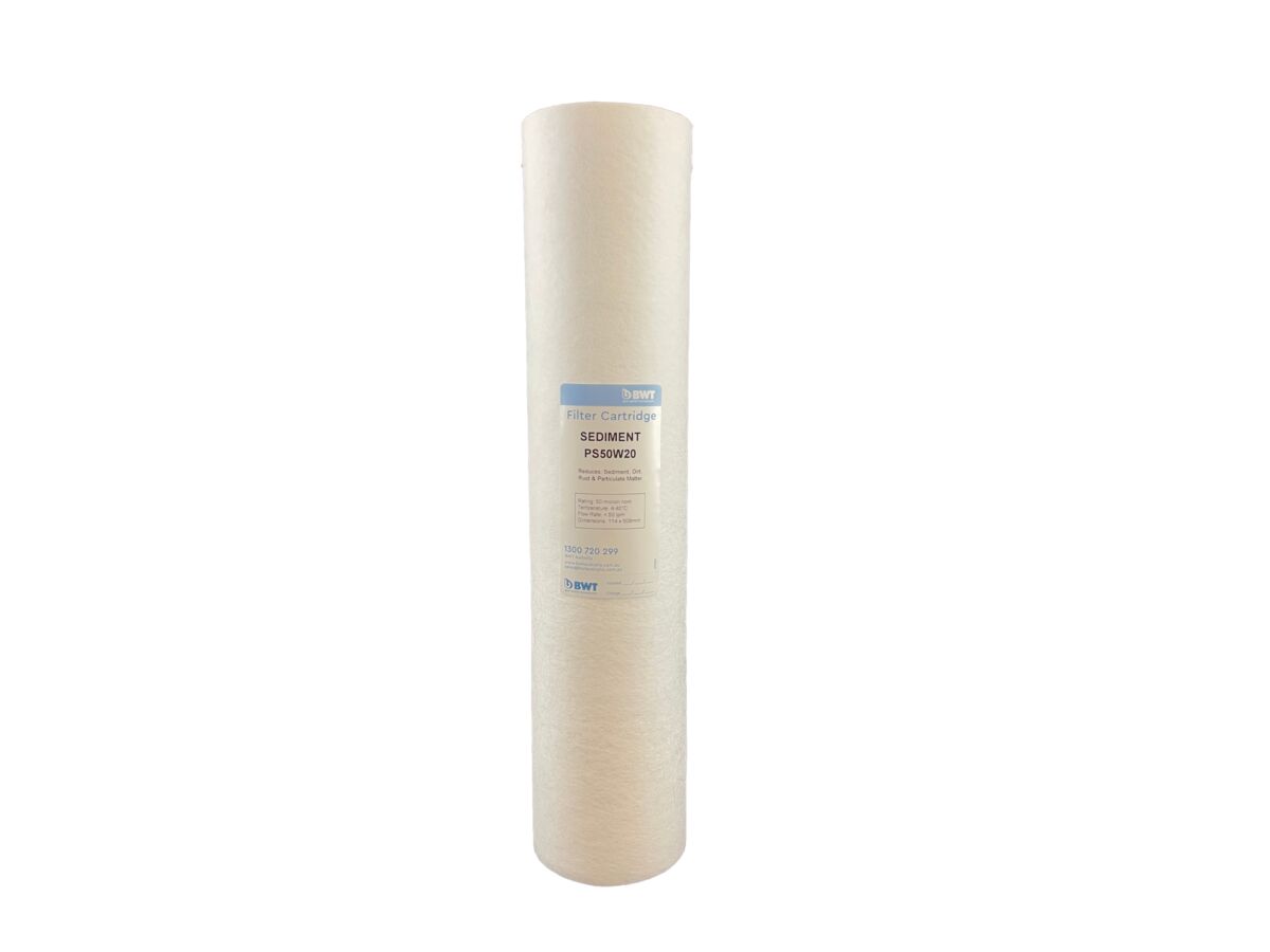 reece BWT Aus 20" Jumbo Polyspun Sediment 50 Micron